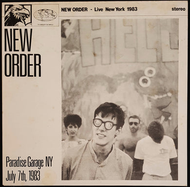 New Order - Live New York 1983