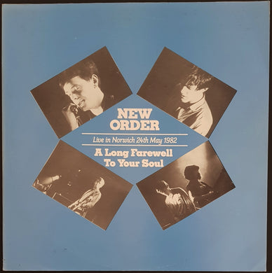 New Order - A Long Farewell To Your Soul