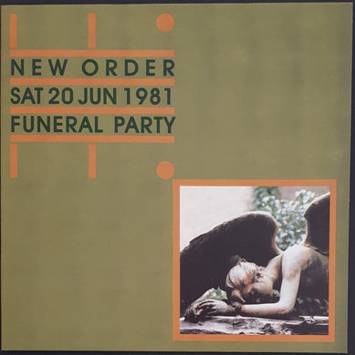 New Order - Sat 20 Jun 1981 Funeral Party