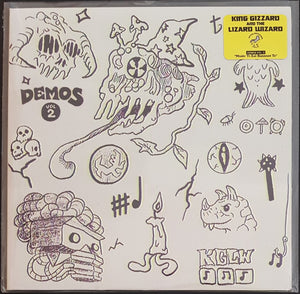 King Gizzard And The Lizard Wizard - Demos Vol. 2 "Music To Eat Bananas To"