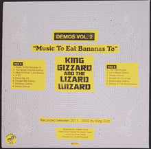Load image into Gallery viewer, King Gizzard And The Lizard Wizard - Demos Vol. 2 &quot;Music To Eat Bananas To&quot;