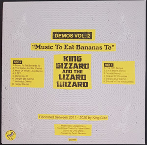 King Gizzard And The Lizard Wizard - Demos Vol. 2 "Music To Eat Bananas To"
