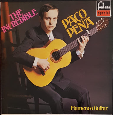 Paco Pena - The Incredible Paco Pena - Flamenco Guitar