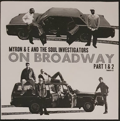 Myron & E And The Soul Investigators - On Broadway