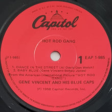 Load image into Gallery viewer, Gene Vincent - Hot Rod Gang