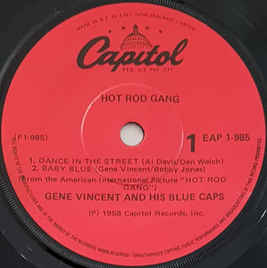 Gene Vincent - Hot Rod Gang