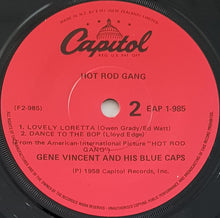 Load image into Gallery viewer, Gene Vincent - Hot Rod Gang