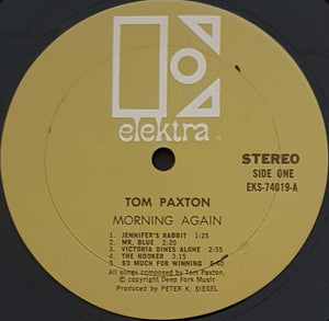 Paxton, Tom - Morning Again