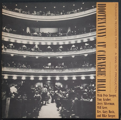 Pete Seeger - Hootenanny At Carnegie Hall