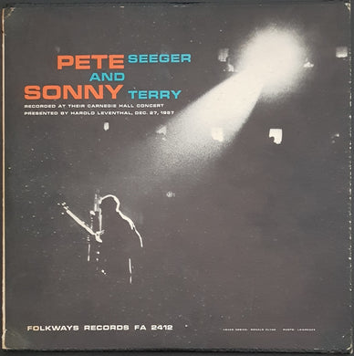 Pete Seeger - Pete Seeger And Sonny Terry