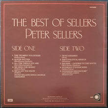 Load image into Gallery viewer, Peter Sellers - The Best Of Sellers