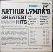 Load image into Gallery viewer, Arthur Lyman - Arthur Lyman&#39;s Greatest Hits