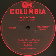 Load image into Gallery viewer, Bob Dylan - Modern Times