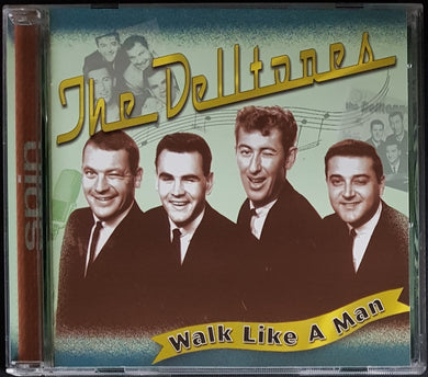 Delltones - Walk Like A Man