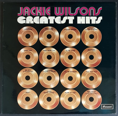 Wilson, Jackie - Jackie Wilson's Greatest Hits
