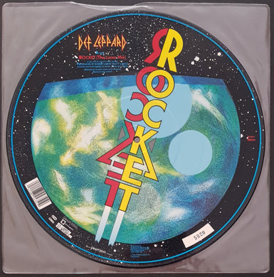 Def Leppard - Rocket (The Lunar Mix)