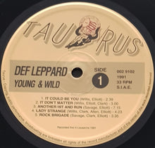 Load image into Gallery viewer, Def Leppard - Young &amp; Wild