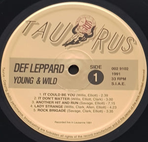 Def Leppard - Young & Wild