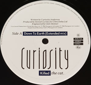Curiosity Killed The Cat - Down To Earth (Extended Mix)