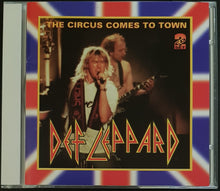 Load image into Gallery viewer, Def Leppard - The Circus Comes To Town