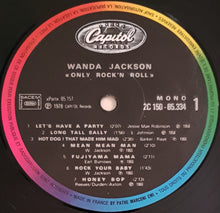 Load image into Gallery viewer, Jackson, Wanda - Only Rock N Roll