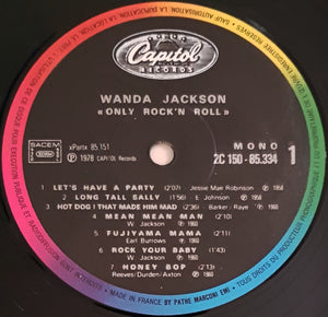 Jackson, Wanda - Only Rock N Roll