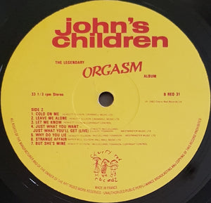 John's Children - The Legendary Orgasm Album