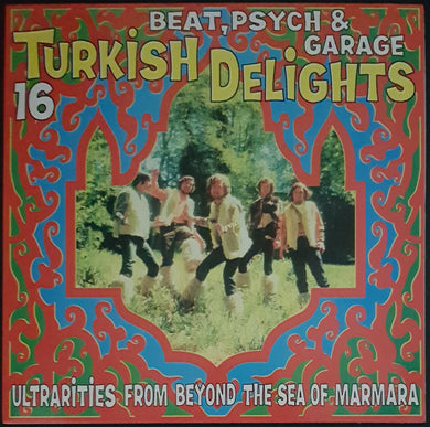 V/A - 16 Turkish Beat, Psych & Garage Delights