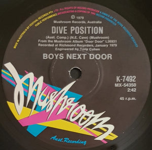 Boys Next Door - Shivers