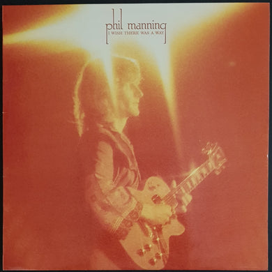 Phil Manning - I Wish There Was A Way