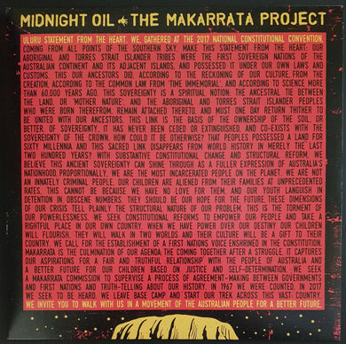 Midnight Oil - The Makarrata Project