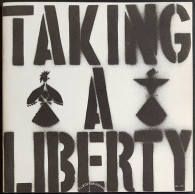 Flux Of Pink Indians - Taking A Liberty