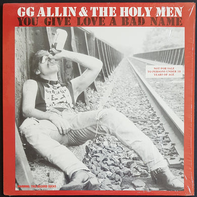 G.G. Allin & The Holy Men - You Give Love A Bad Name