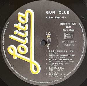 Gun Club - Sex Beat 81