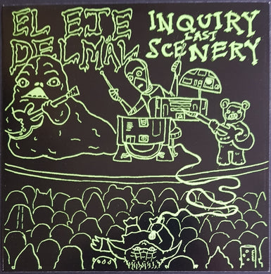 Inquiry Last Scenery - Inquiry Last Scenery / El Eje Del Mal