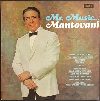 Mantovani - And His Orchestra -  Mr. Music...Mantovani