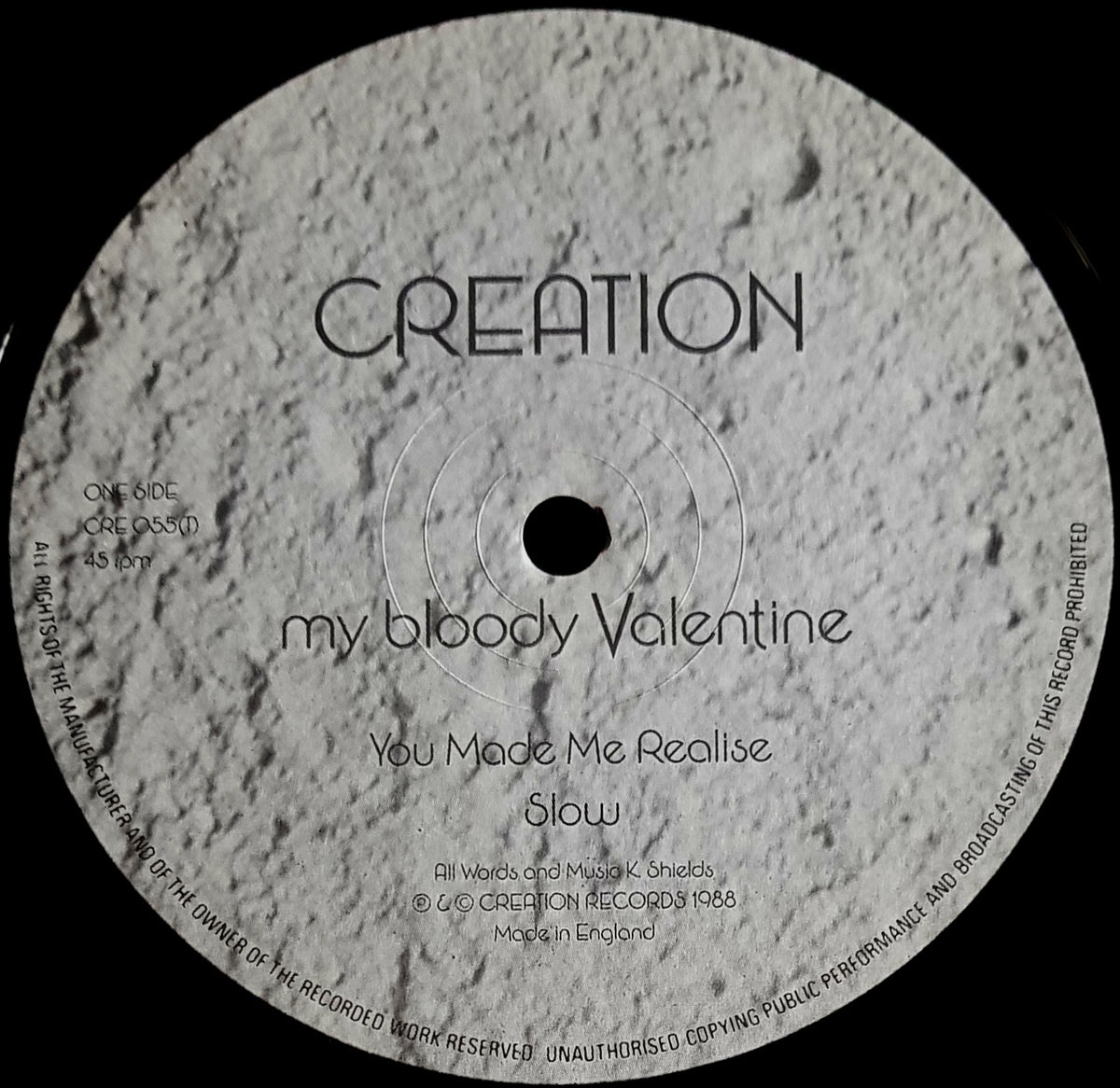 My Bloody Valentine - You Made Me Realise – Vicious Sloth Collectables