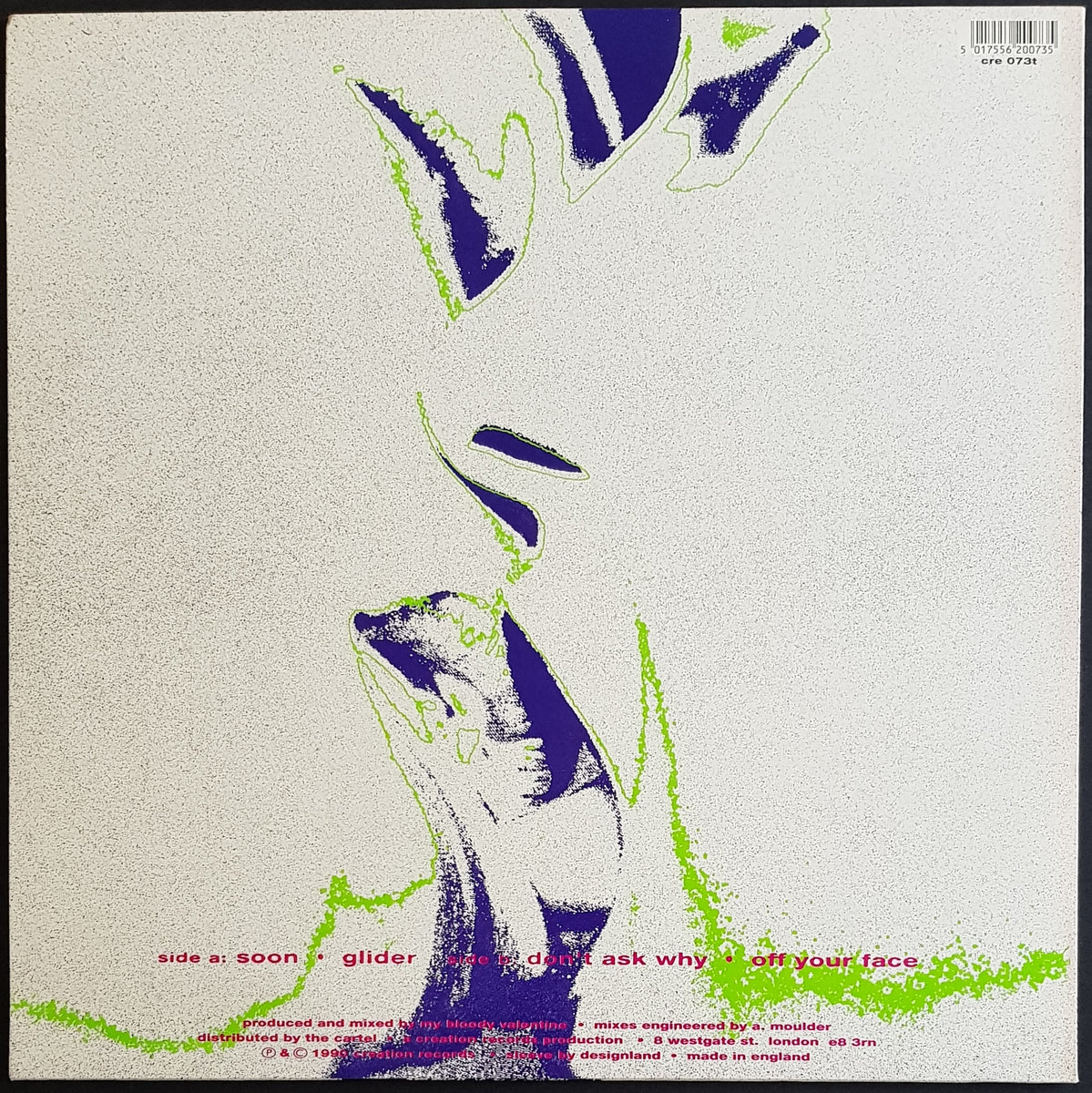 My Bloody Valentine - Glider E.P. – Vicious Sloth Collectables