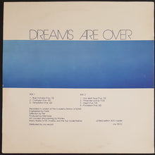 Load image into Gallery viewer, New Order - Dreams Are Over