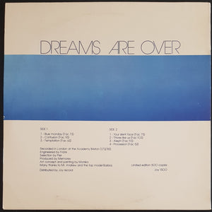 New Order - Dreams Are Over