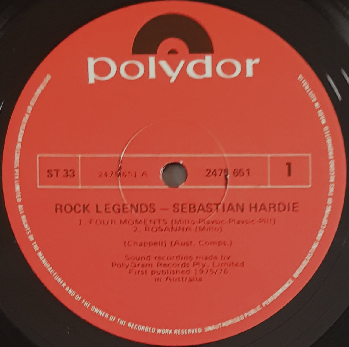 Sebastian Hardie - Rock Legends – Vicious Sloth Collectables