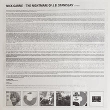 Load image into Gallery viewer, Nick Garrie - The Nightmare Of J. B. Stanislas
