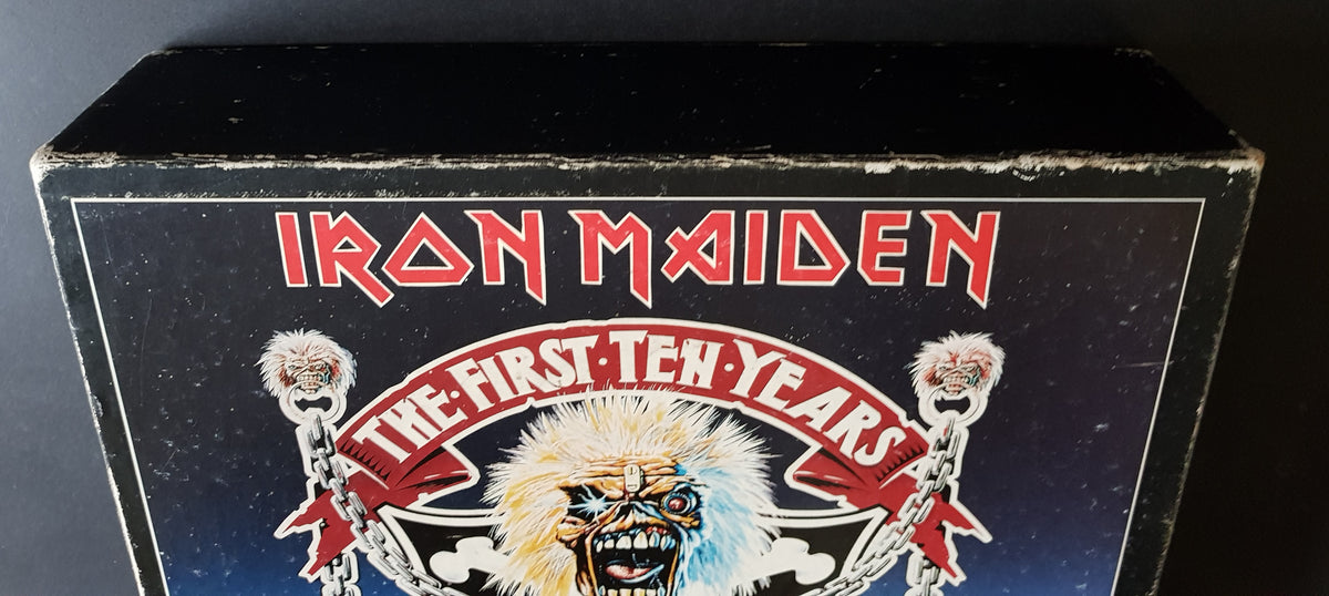 Iron Maiden - The First Ten Years – Vicious Sloth Collectables
