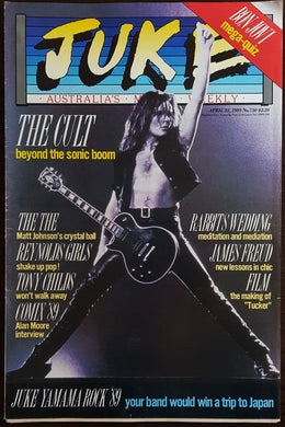Cult - Juke April 22, 1989. Issue No.730