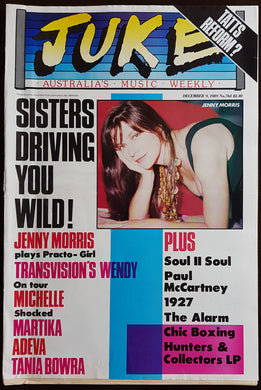 Morris, Jenny - Juke December 9, 1989. Issue No.763