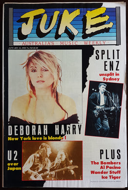 Debbie Harry - Juke January 13, 1990. Issue No.768