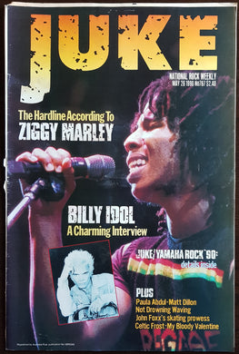 Marley, Ziggy - Juke May 26, 1990. Issue No.787
