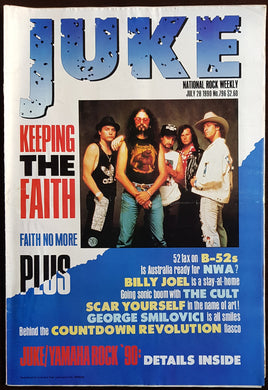 Faith No More - Juke July 22, 1990. Issue No.796