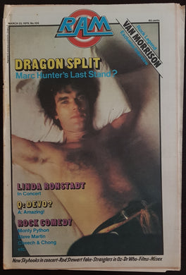 Dragon - RAM March 23, 1979 # 105