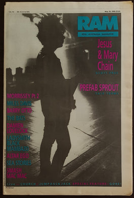 Jesus And Mary Chain - RAM May 18, 1988 #332